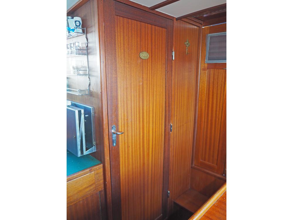 Voorschip, Accommodatie